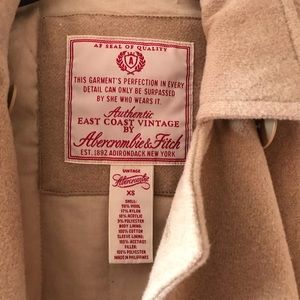 Abercrombie & Fitch Jackets & Coats - Abercrombie & Fitch Vintage peacoat Abercrombie & Fitch Jackets & Coats - Abercrombie & Fitch Vintage peacoat